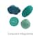 John Bead Earth's Jewels Natural Stone Bead Assortment, 100g